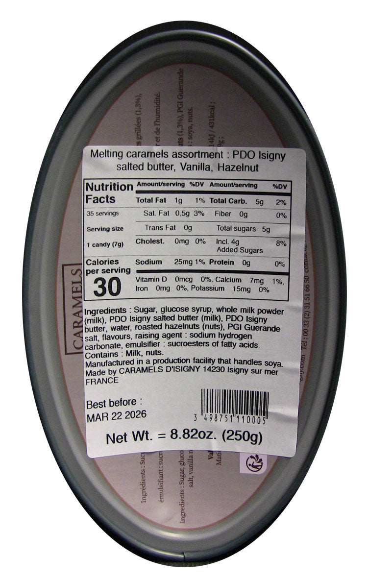Wholesale Caramel Isigny Child Enfance Mem B- Bulk