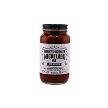 Wholesale Manny'S Case Non-Alcoholic Michelada Mix In Mason Jar- Bulk