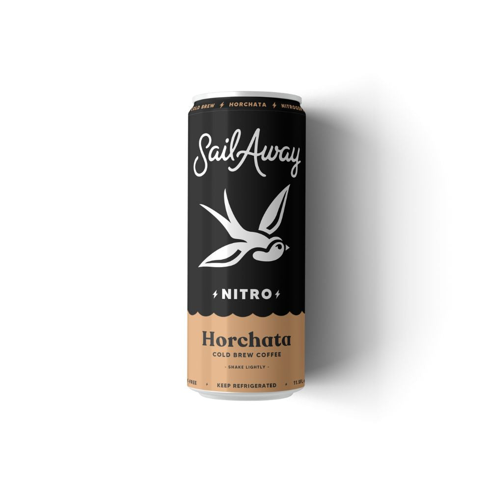 Wholesale Sail Away Horchata Nitro Cold Brew | 11.5 oz can- Bulk