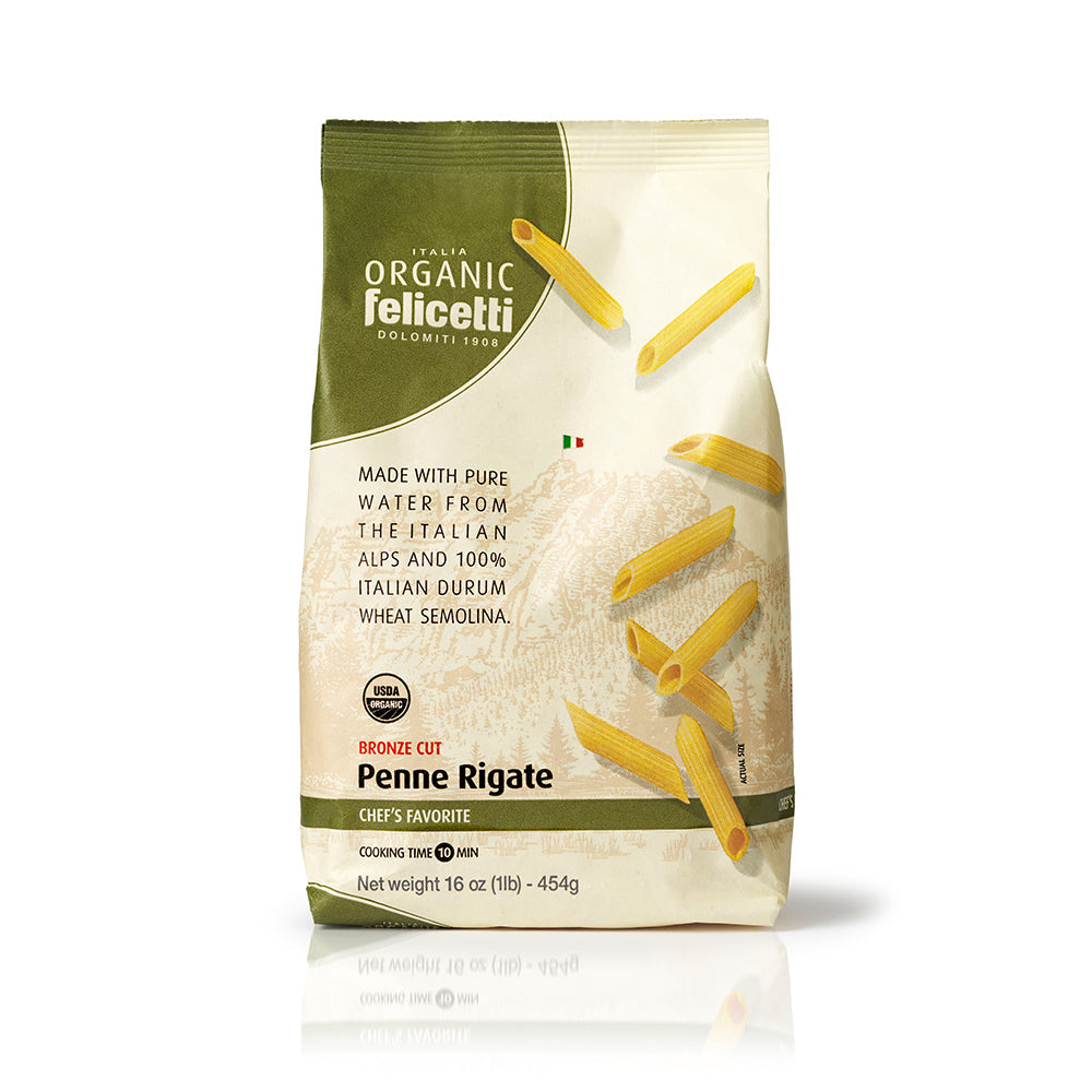 Wholesale Felicetti Organic Penne Rigate | 16 oz- Bulk