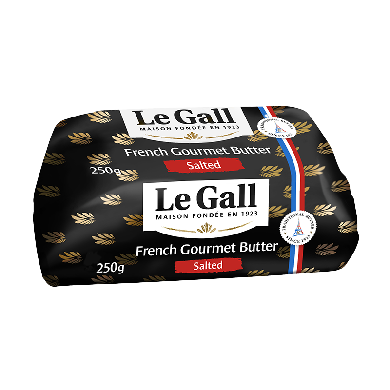 Wholesale Le Gall Salted Premium Butter 250G- Bulk