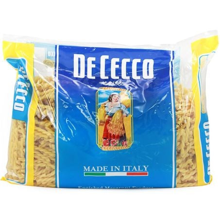 Wholesale De Cecco Case Gemelli Bulk Pasta #97B- Bulk
