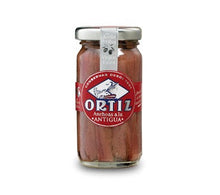 Wholesale Ortiz Anchovy Fillet Old Style Jars- Bulk