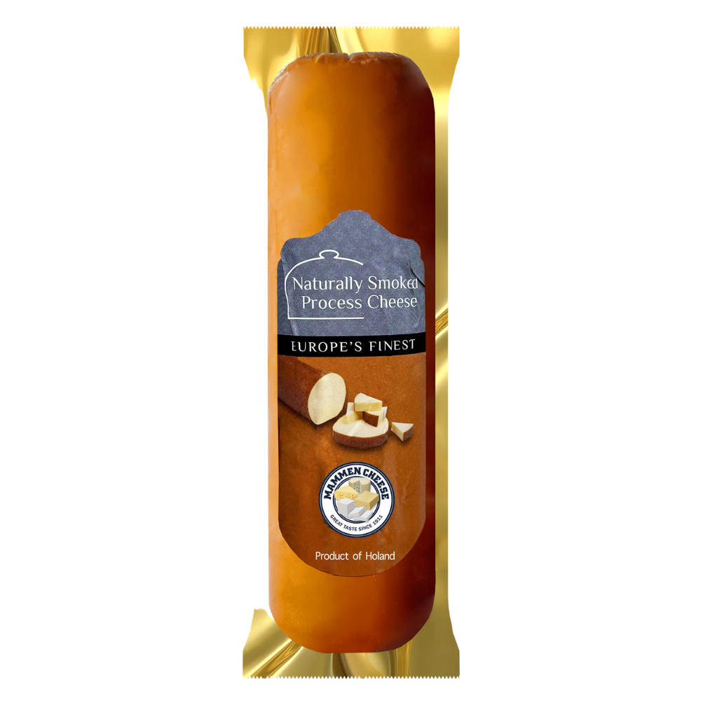 Wholesale Maasdam Each Smoked Gouda Cheese- Bulk