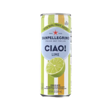 Wholesale Sanpellegrino Case Sparkling Lime Beverage- Bulk