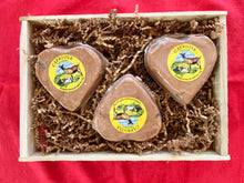 Wholesale Capriole Bourbon Chocolate Hearts- Bulk