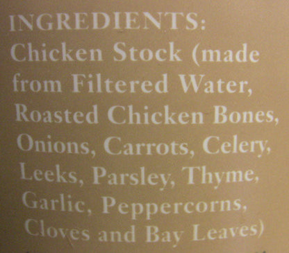 Wholesale Stock Options Roasted Chicken Stock- Bulk