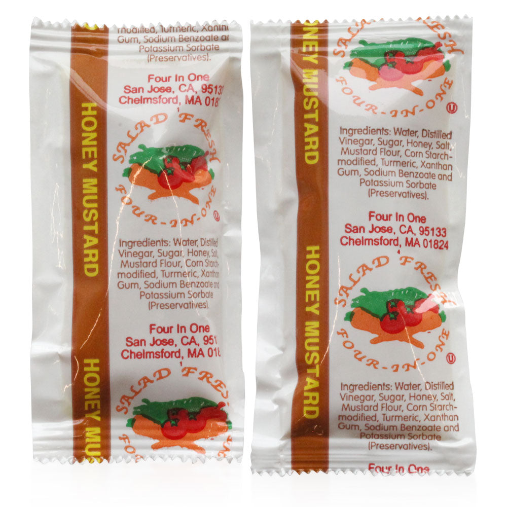 Wholesale Stickney&Poor Case Honey Mustard Dressing Packets- Bulk