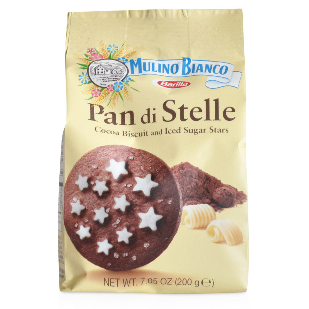 Wholesale Mulino Bianco Pan Di Stelle Cookies | 7.05 oz- Bulk