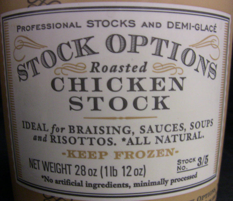Wholesale Stock Options Roasted Chicken Stock- Bulk