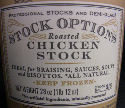 Wholesale Stock Options Roasted Chicken Stock- Bulk