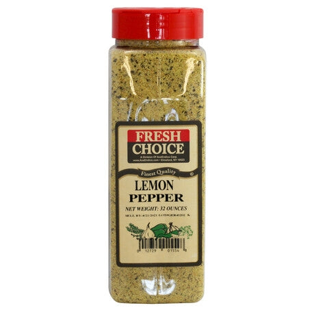 Wholesale Fresh Choice Case Lemon Pepper- Bulk