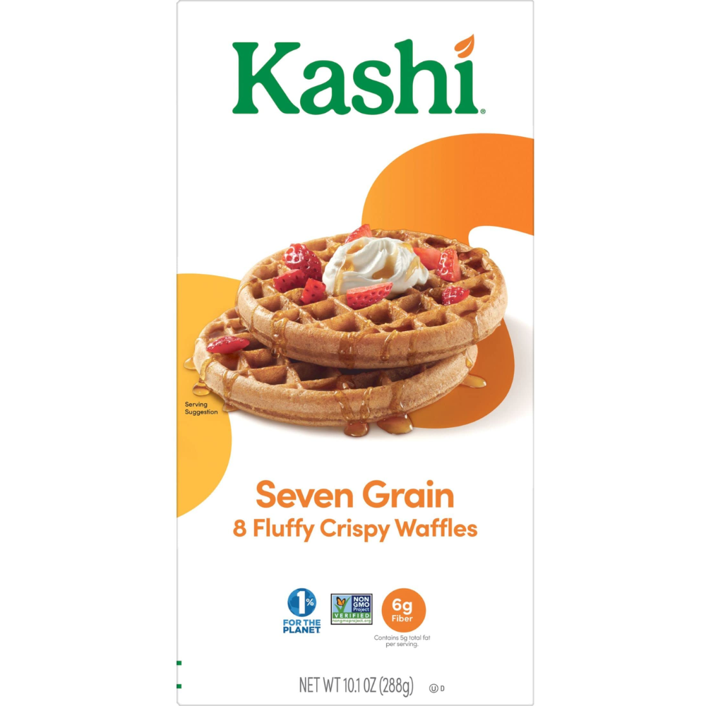 Wholesale Kashi Kashi Seven Grain Original Waffles | 10.10 oz- Bulk