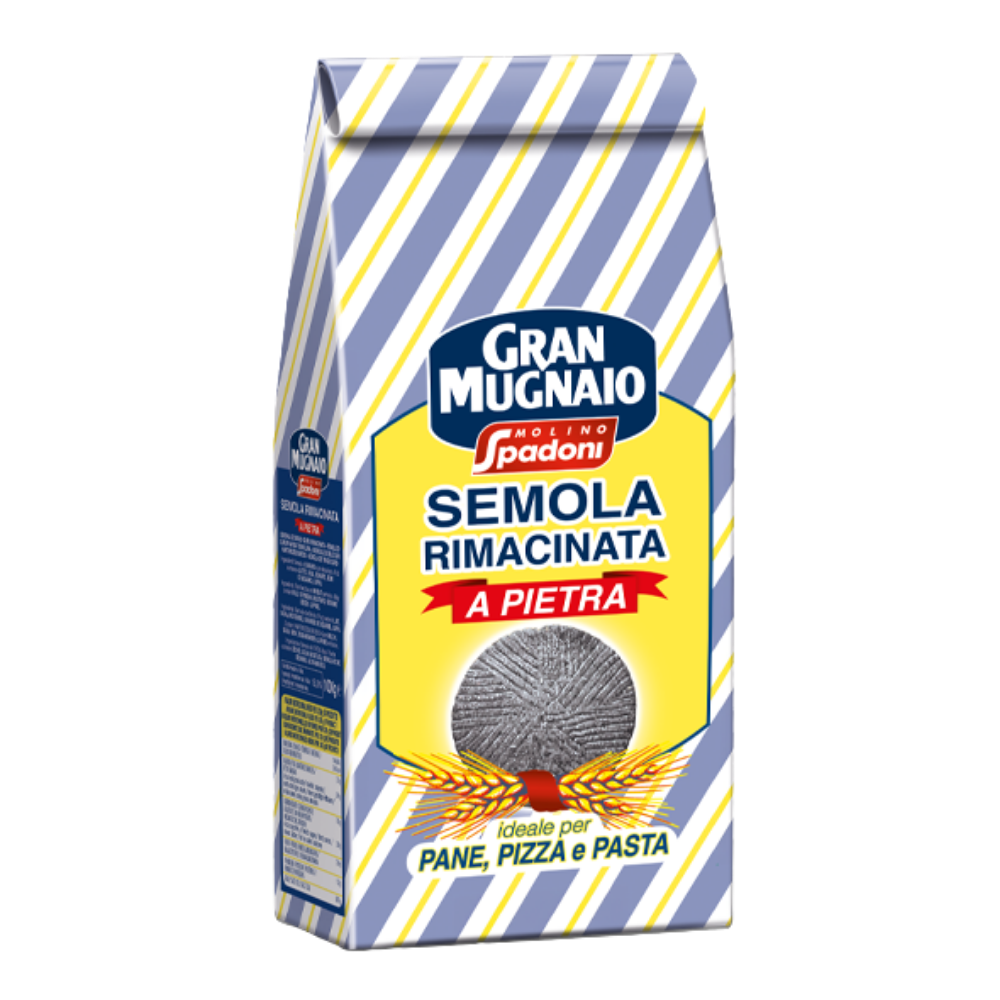 Wholesale Molino Spadoni Semonlina & Flour Type 00 Mix For Pasta | 1 kg- Bulk