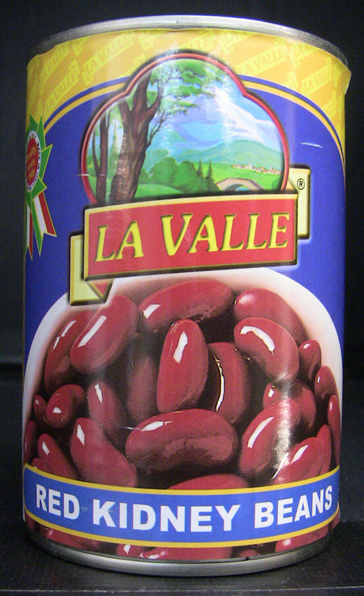 Wholesale La Valle Red Kidney Beans Can 14Oz- Bulk