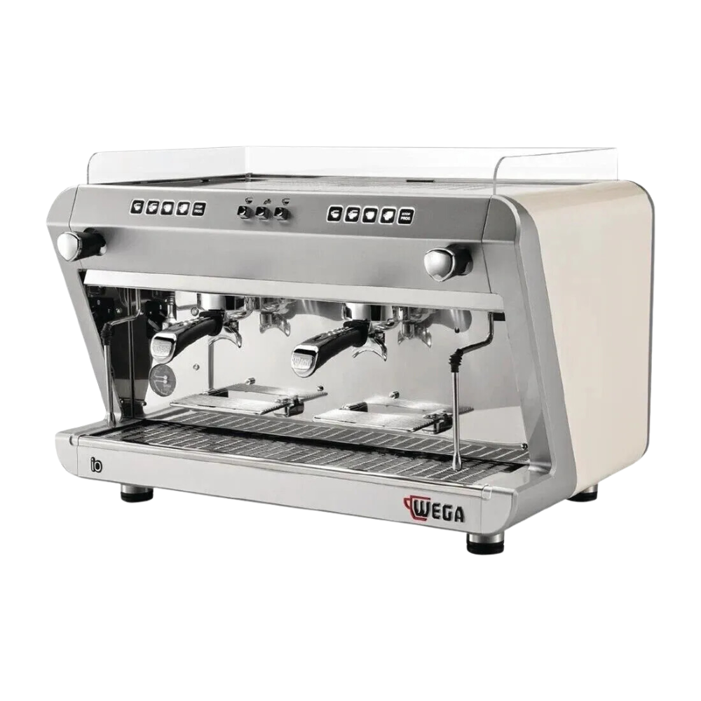 Wholesale Wega Wega Io 2 Group White Espresso Machine | 1 machine- Bulk