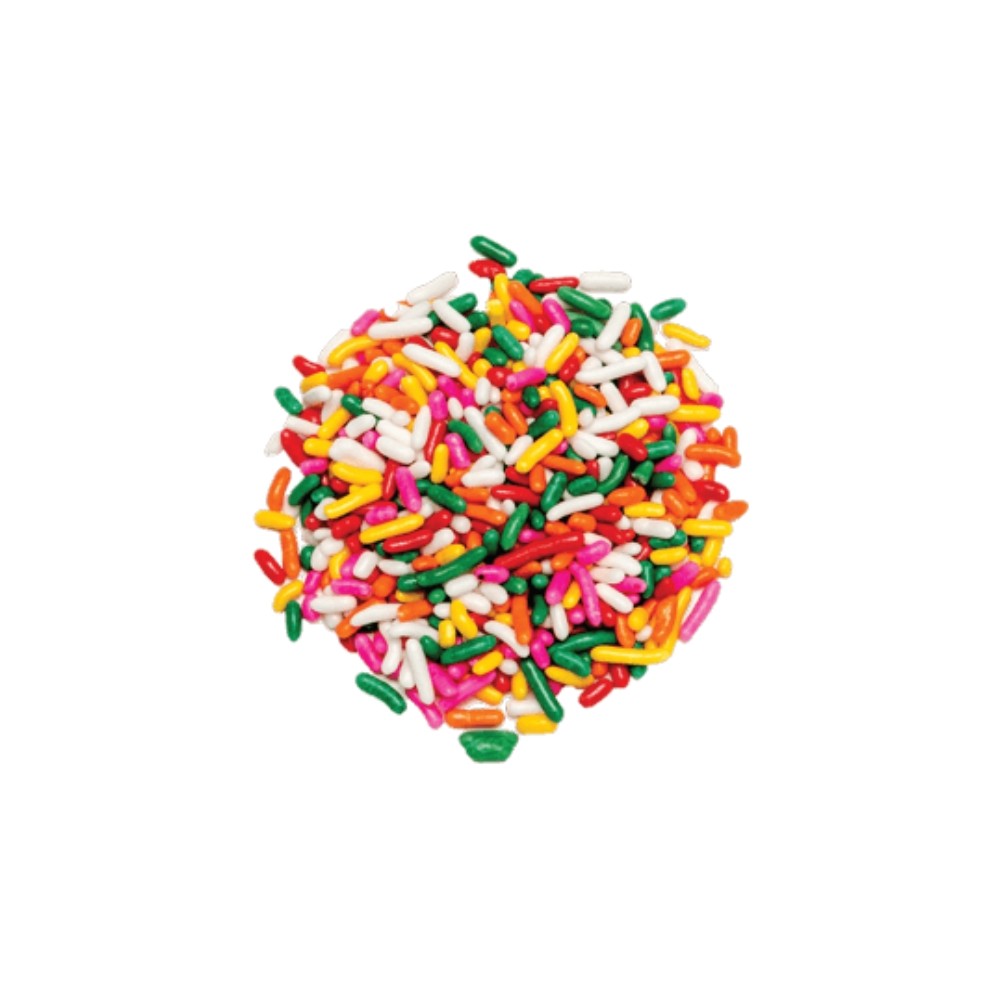 Wholesale Amer Sprinkle Rainbow Carnival Sprinkles | 10 lb- Bulk