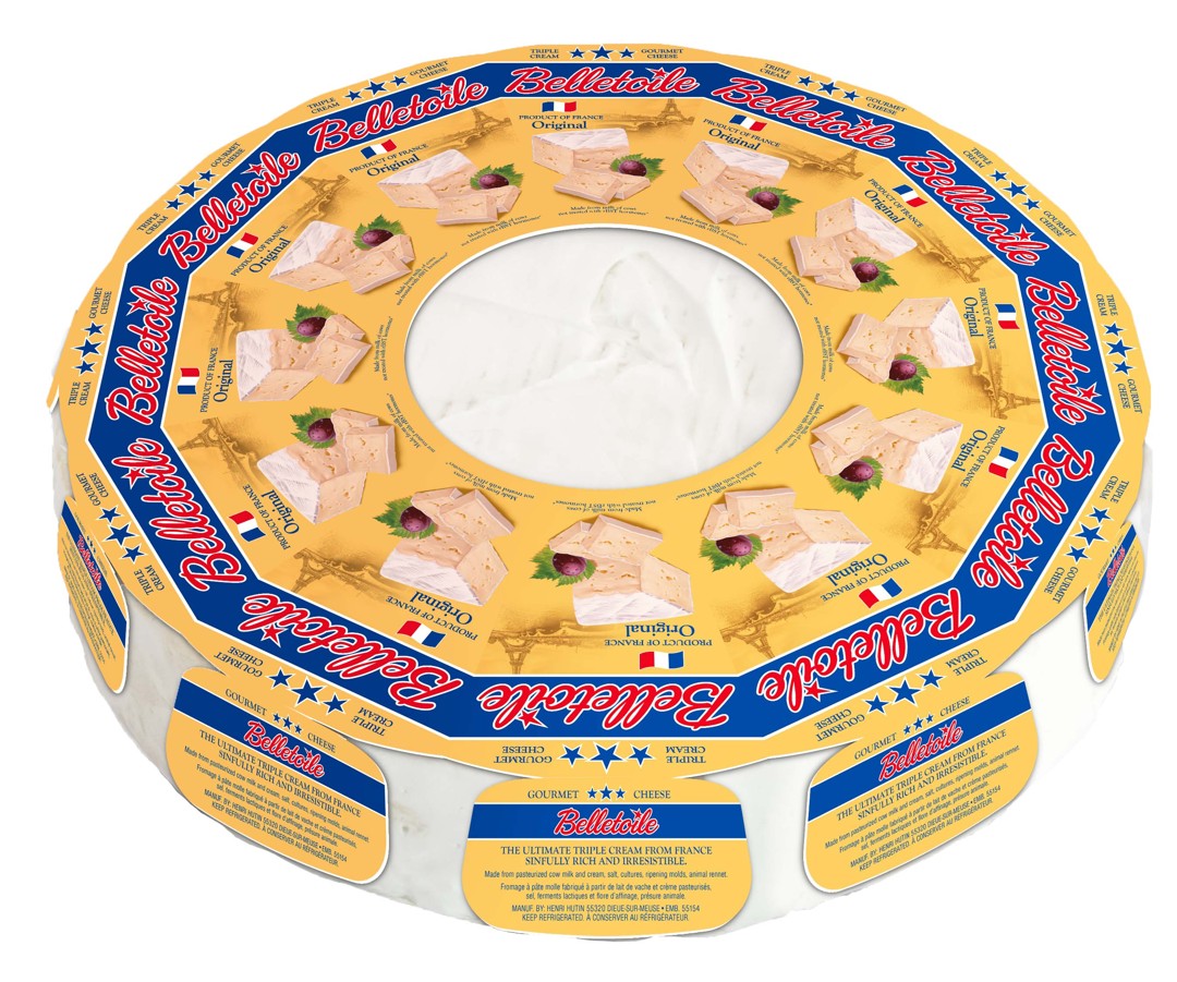 Wholesale Henri Hutin Belletoile Brie- Bulk