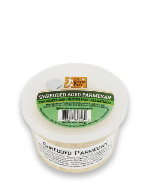 Wholesale The Cheeseguy Shredded Parmesan- Bulk