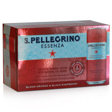 Wholesale Pellegrino Orange Raspberry Sparkling Water | 11.16 oz- Bulk