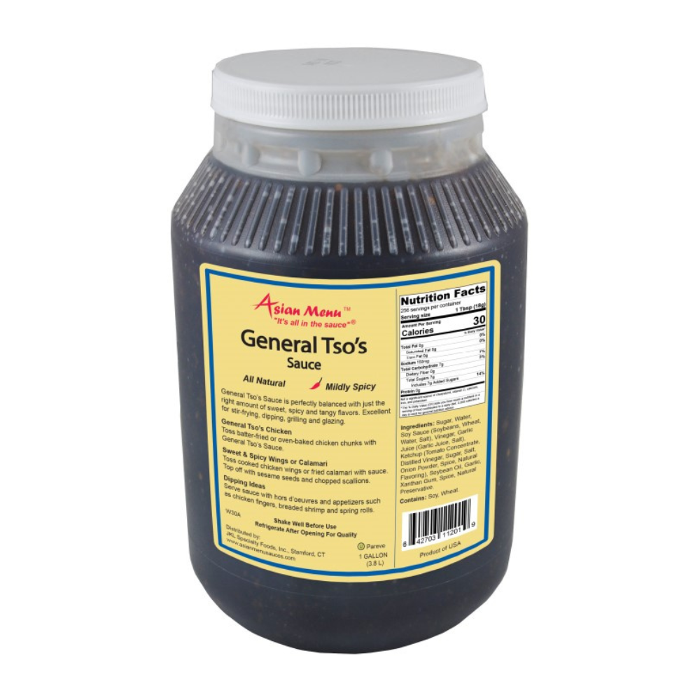 Wholesale Asian Menu Each General Tsos Sauce And Glaze- Bulk