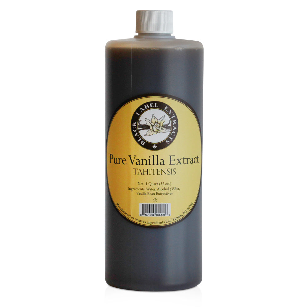 Wholesale Black Label Each Pure Tahitian Vanilla Extract- Bulk