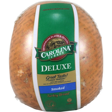 Wholesale Butterball Case Skinless Smoked Turkey Breast- Bulk