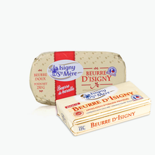 Wholesale Isigny Butter Ovals Sweet 250G- Bulk
