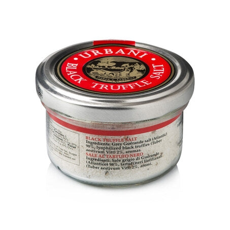Wholesale Urbani Case Black Truffle Salt- Bulk