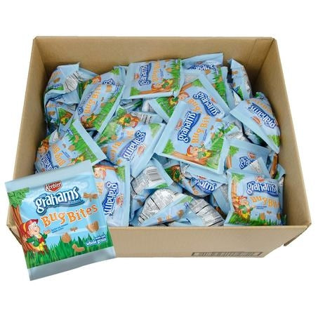 Wholesale Kellogg'S Case Bug Bites Cinnamon Graham Crackers- Bulk