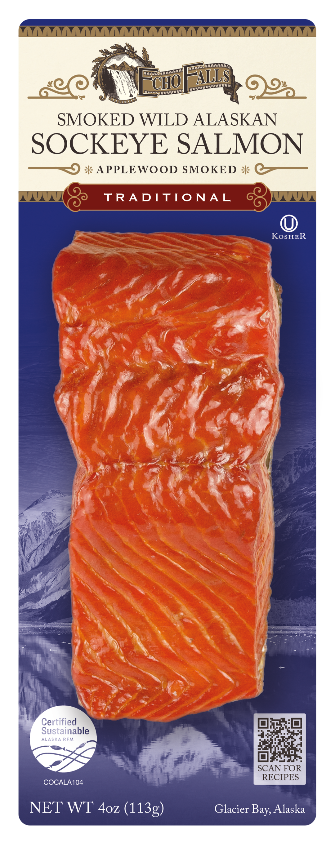 Wholesale Echo Falls Smoked Trad Alderwood- Bulk