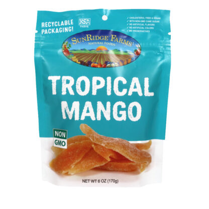Wholesale Srf Mango Spears 6Oz- Bulk