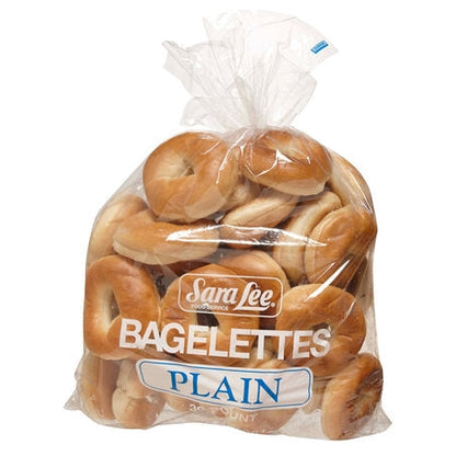 Wholesale Sara Lee Case 1Oz Sliced Bagelette- Bulk