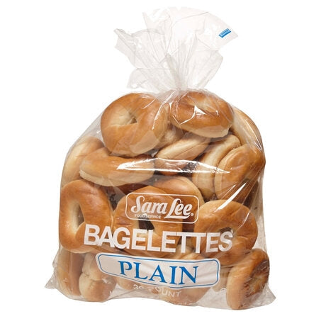 Wholesale Sara Lee Case 1Oz Sliced Bagelette- Bulk
