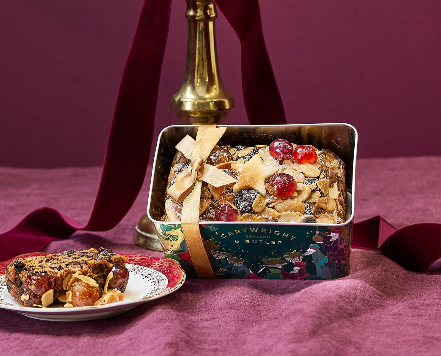 Wholesale C&B Christmas Loaf Cake- Bulk