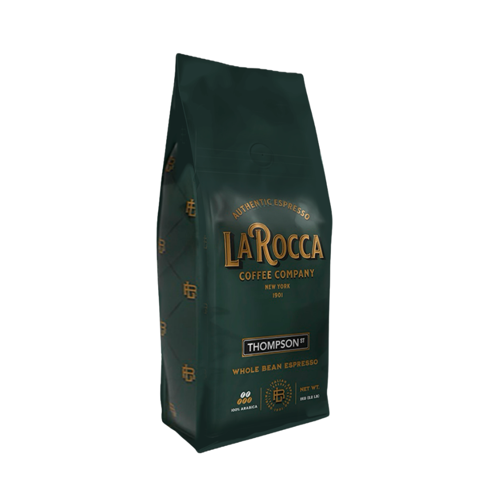 Wholesale La Rocca Case Thompson Whole Bean Espresso Coffee- Bulk