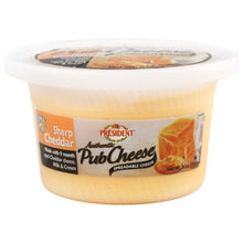 Wholesale Rondele Sharp Cheddar Cheese Pub Spread | 8 oz- Bulk