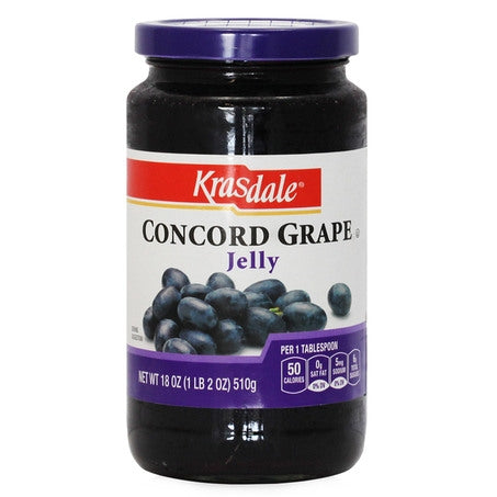 Wholesale BoxNCase Case Grape Jelly- Bulk