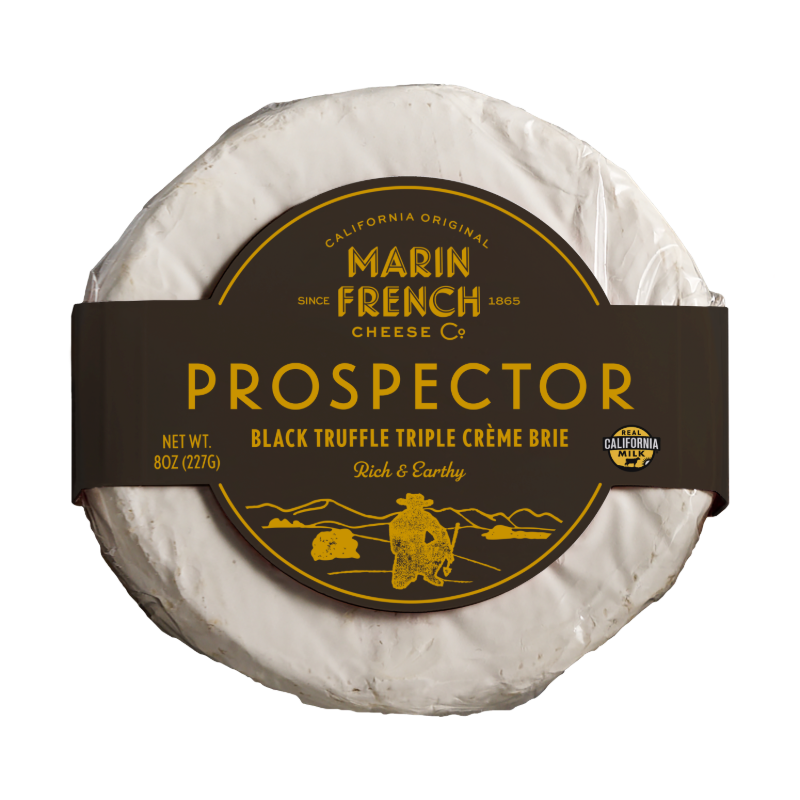 Wholesale Marin Prospector Blck Truf Crm Brie- Bulk