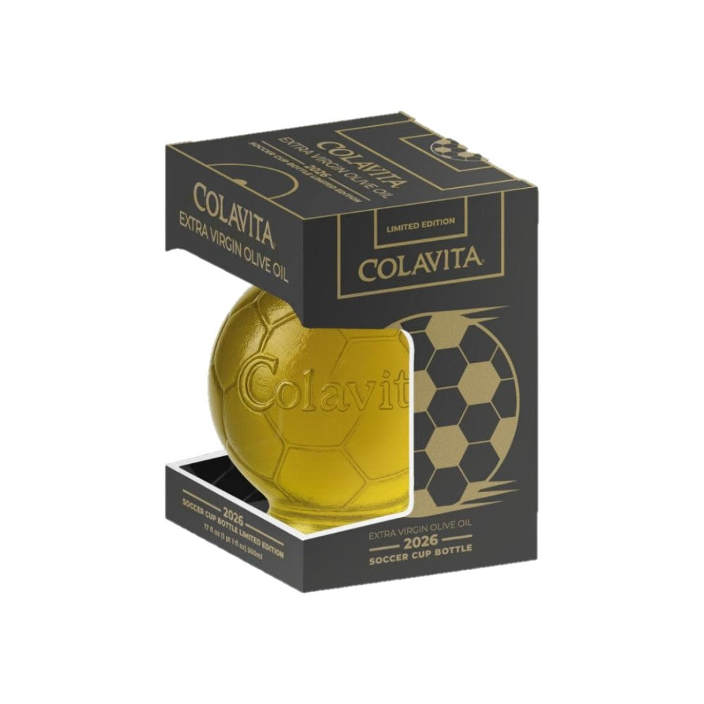 Wholesale Colavita Case World Cup 2026 Soccer Ball Evoo Oil Bottle- Bulk