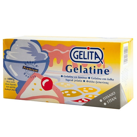 Wholesale Pastry 1 Each Silver Grade Gelatin Sheets- Bulk
