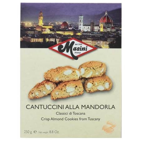 Wholesale Masini Case Cantuccini Almond Cookies- Bulk