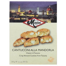 Wholesale Masini Case Cantuccini Almond Cookies- Bulk