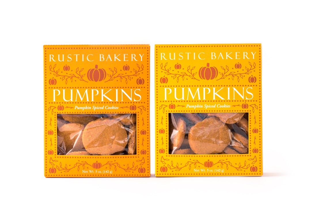 Wholesale Rustic Bakery Pumpkin Cookies- Bulk