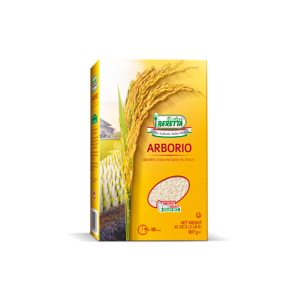 Wholesale Beretta Case Italian Arborio Rice- Bulk