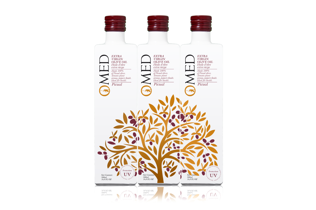 Wholesale Omed Picual Evoo 500 Ml- Bulk