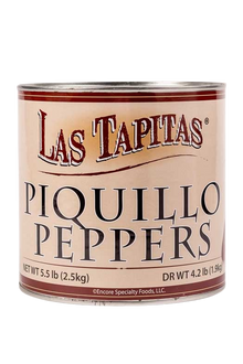 Wholesale Matiz Piquillo Peppers 5.5# - P- Bulk