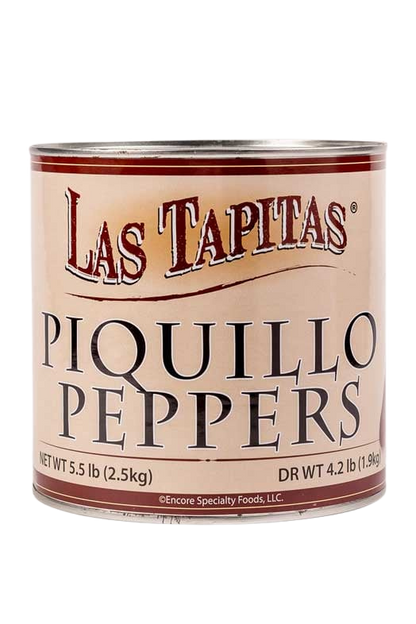 Wholesale Matiz Piquillo Peppers 5.5# - P- Bulk