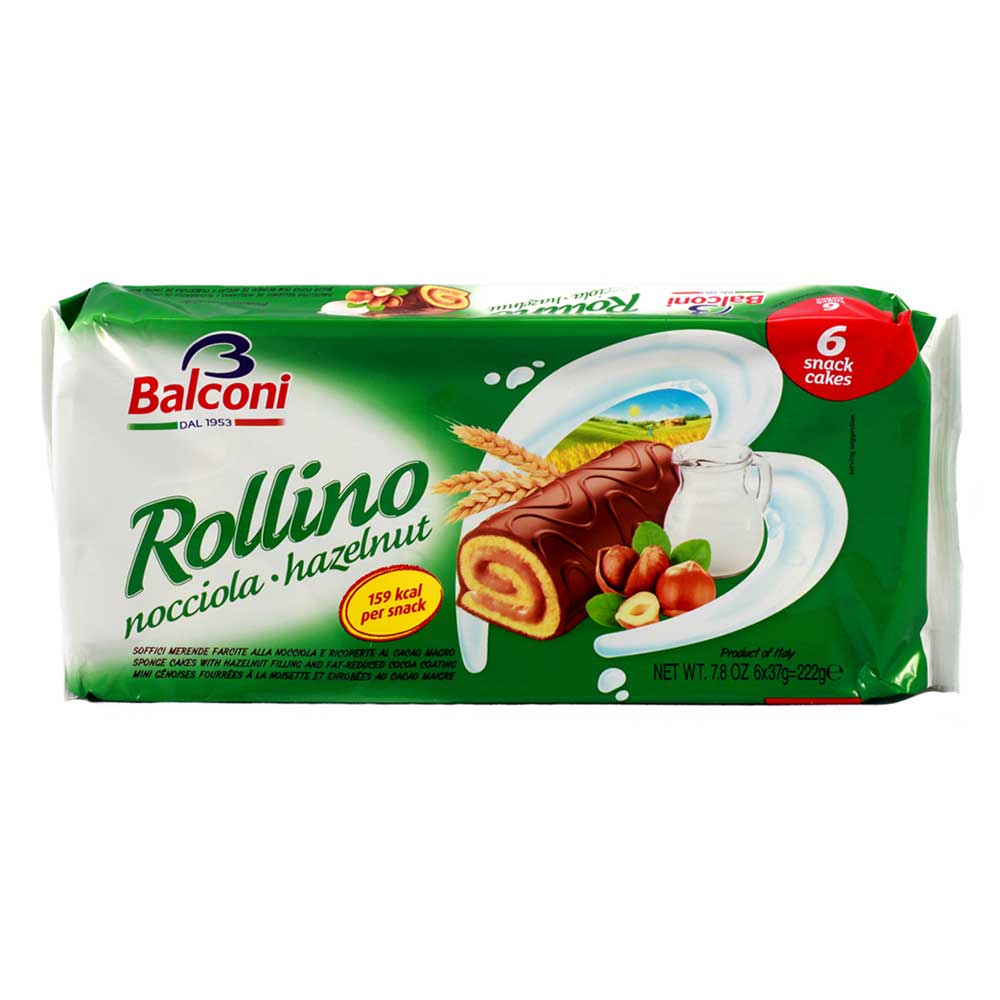 Wholesale Balconi Case Rollino Noccila Cake- Bulk