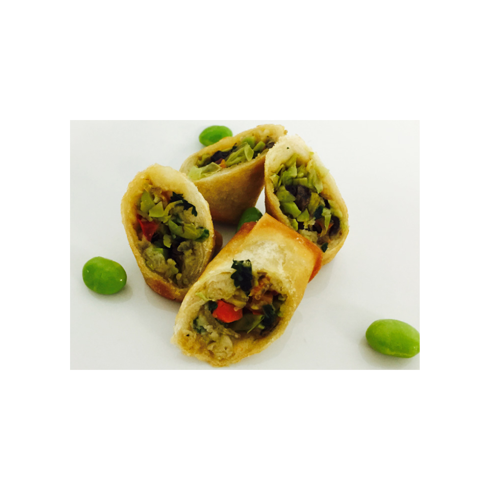 Wholesale Saugatuck Case Vegetable Spring Roll With Edamame- Bulk